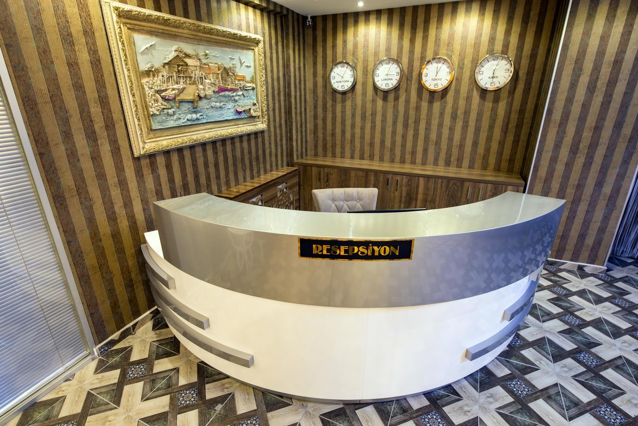 Kars-I Si̇Ri̇N Otel Εξωτερικό φωτογραφία
