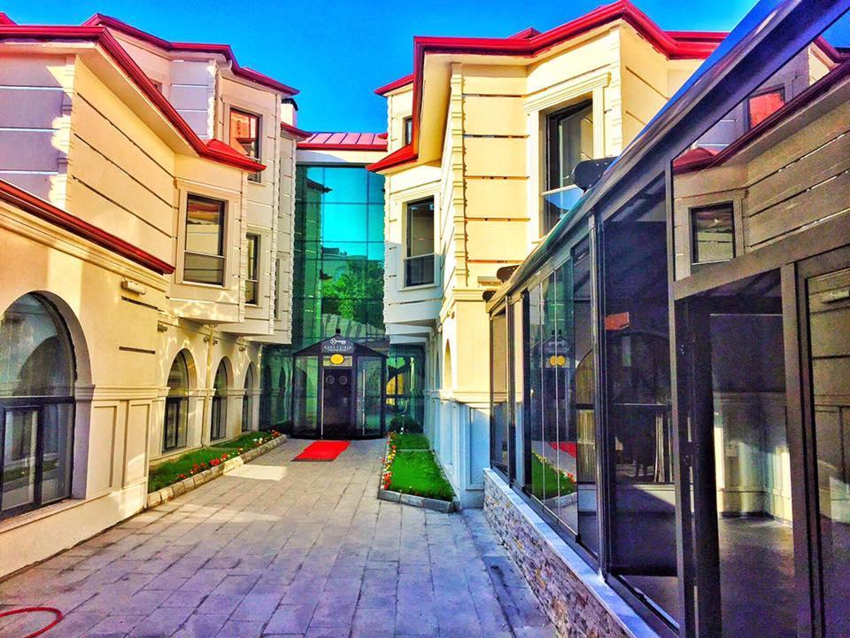 Kars-I Si̇Ri̇N Otel Εξωτερικό φωτογραφία